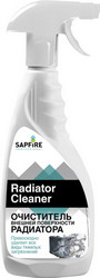 Sapfire professional Очиститель внешней поверхности радиатора SAPFIRE, Для двигателя | Артикул 1830SQK