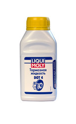 Liqui moly   dot 4, "BRAKE FLUID", 0.25