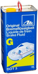 Ate   DOT 3, "Brake Fluid G", 5
